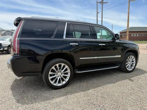 Black Raven 2017 Cadillac Escalade Luxury