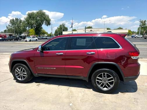 2022 Jeep Grand Cherokee Limited X