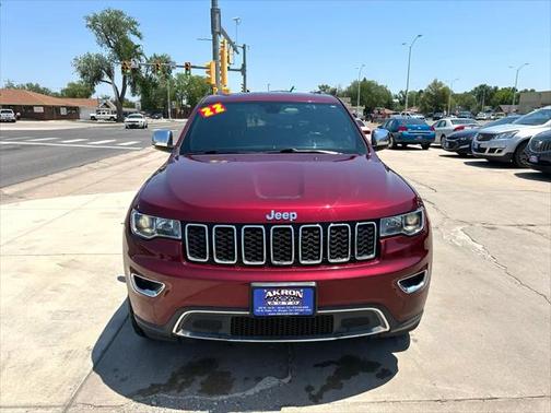 2022 Jeep Grand Cherokee Limited X