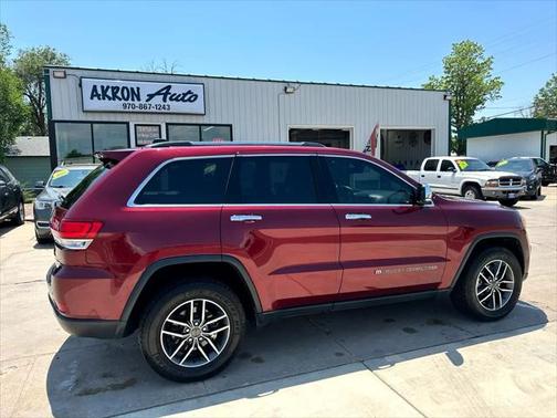 2022 Jeep Grand Cherokee Limited X