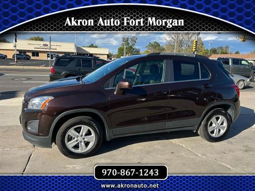 2016 Chevrolet Trax LT
