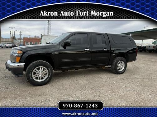 2012 GMC Canyon SLE1