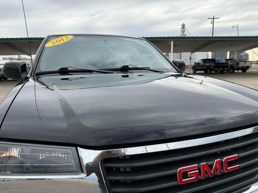 2012 GMC Canyon SLE1