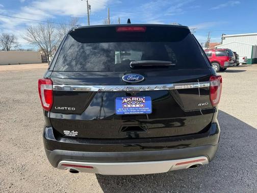 2017 Ford Explorer Limited