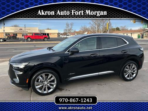 2021 Buick Envision AWD Avenir