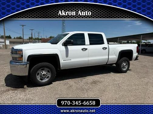 2015 Chevrolet Silverado 2500 WT