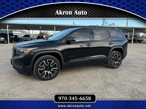 2019 GMC Acadia SLT-1