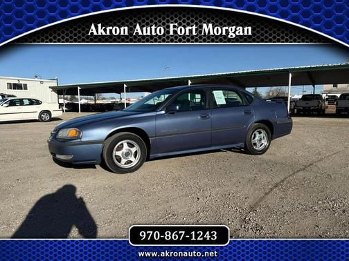 2000 Chevrolet Impala LS