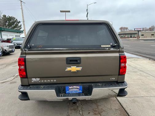 2014 Chevrolet Silverado 1500 LTZ