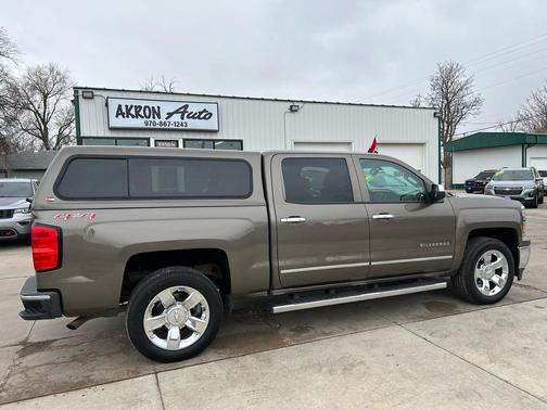 2014 Chevrolet Silverado 1500 LTZ