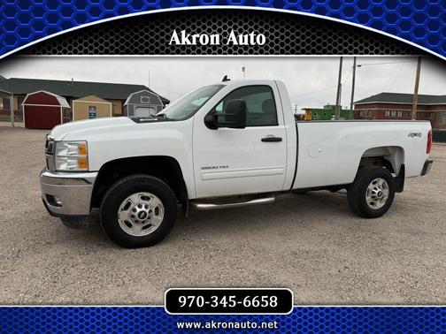 2014 Chevrolet Silverado 2500 LT