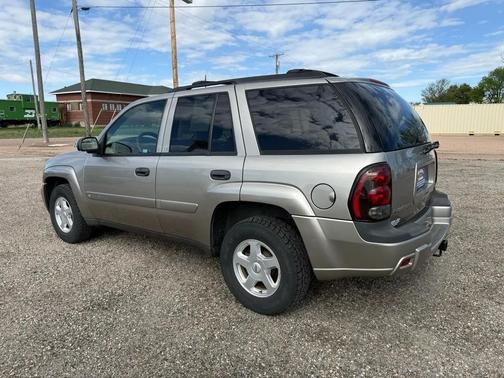 GOLD 2002 Chevrolet Trailblazer LS