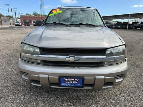 GOLD 2002 Chevrolet Trailblazer LS