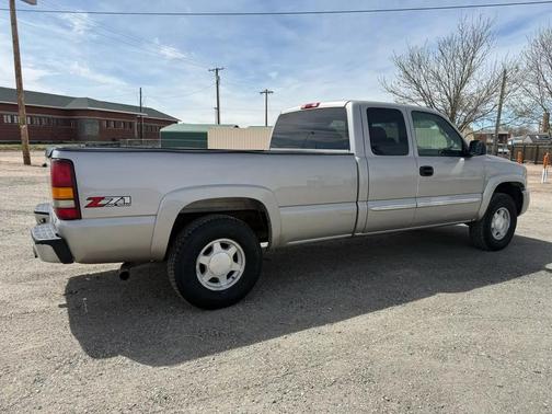 2004 GMC Sierra 1500 SLE Extended Cab