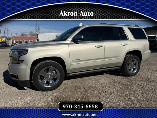 2016 Chevrolet Tahoe LTZ