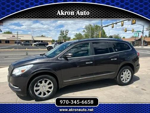 2017 Buick Enclave Leather