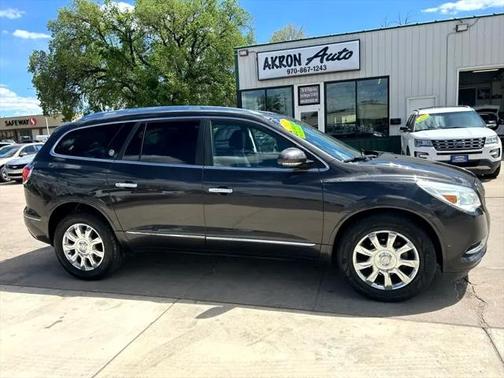 2017 Buick Enclave Leather