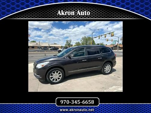 2017 Buick Enclave Leather