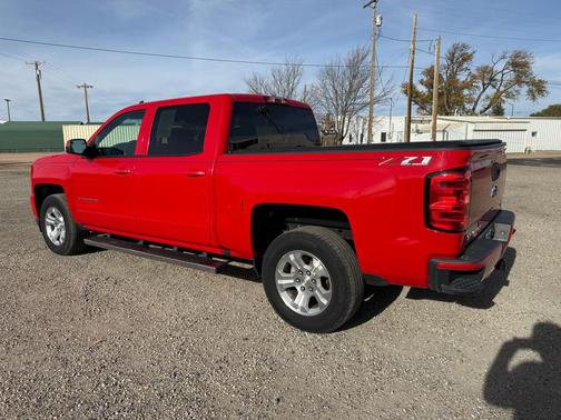 2018 Chevrolet Silverado 1500 2LT