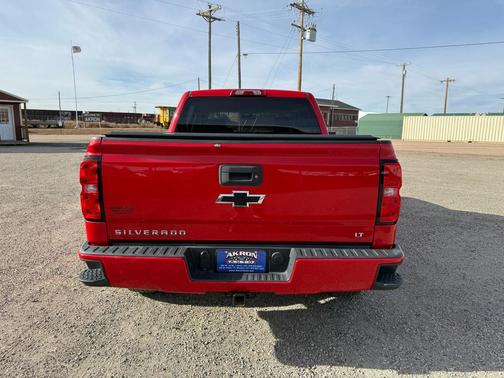 2018 Chevrolet Silverado 1500 2LT