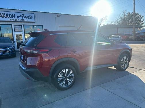 2023 Nissan Rogue SV