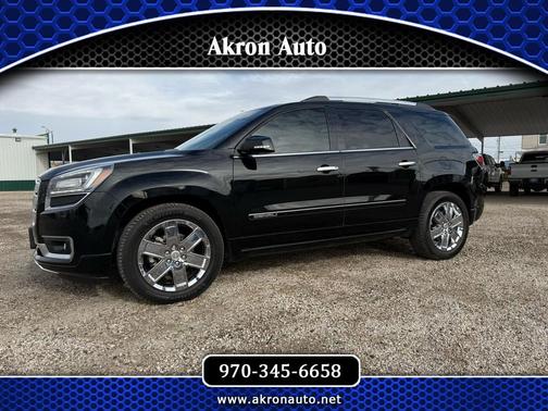 2016 GMC Acadia Denali