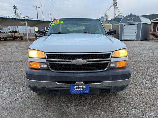 2007 Chevrolet Silverado 2500 H/D Extended Cab Classic