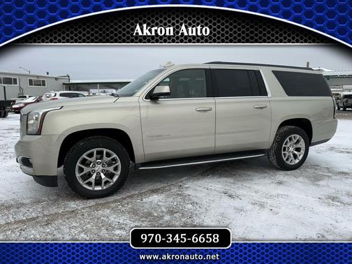 2016 GMC Yukon XL SLT