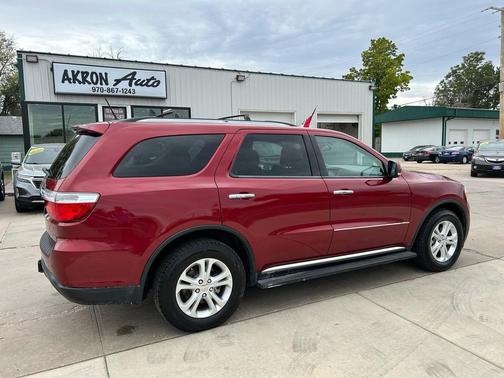 2013 Dodge Durango Crew