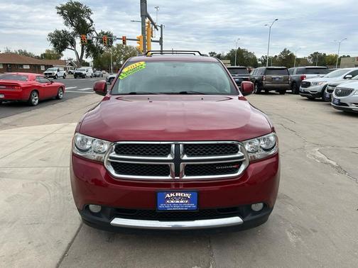 2013 Dodge Durango Crew