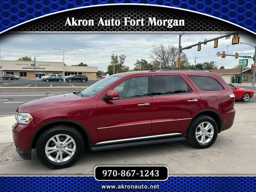 2013 Dodge Durango Crew