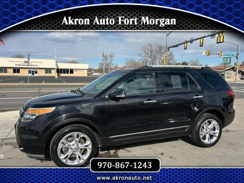 2015 Ford Explorer Limited