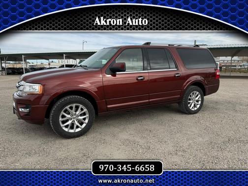 2017 Ford Expedition EL Limited