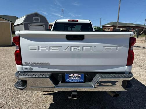 Summit White 2023 Chevrolet Silverado 2500 WT