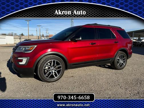 2016 Ford Explorer Sport