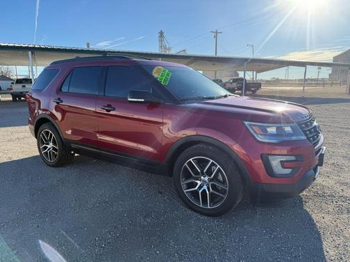 2016 Ford Explorer Sport