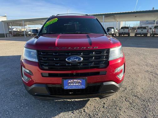 2016 Ford Explorer Sport