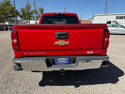 2018 Chevrolet Silverado 1500 1LT