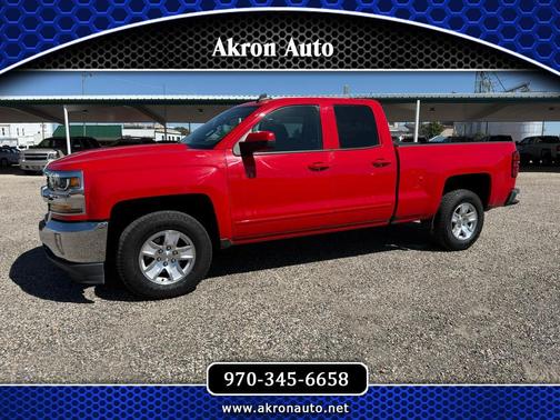 2018 Chevrolet Silverado 1500 1LT