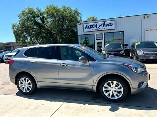 2020 Buick Envision AWD Preferred