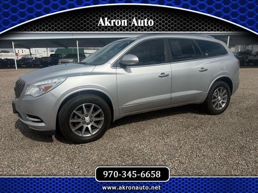 2013 Buick Enclave Leather