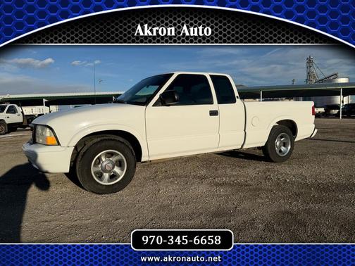 2003 GMC Sonoma SL