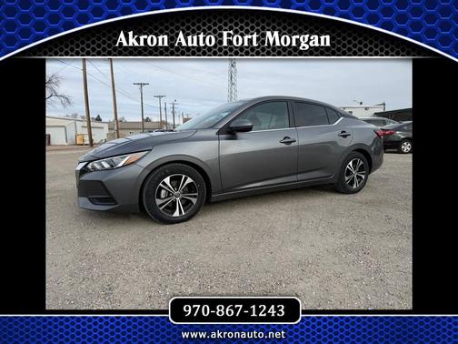 2022 Nissan Sentra SV