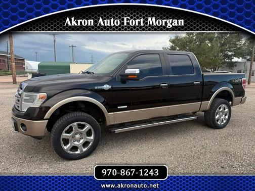 2013 Ford F-150 King Ranch