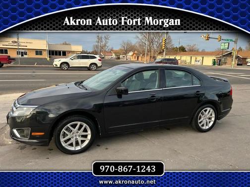 2012 Ford Fusion SEL
