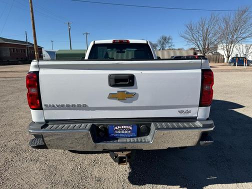 2015 Chevrolet Silverado 2500 WT