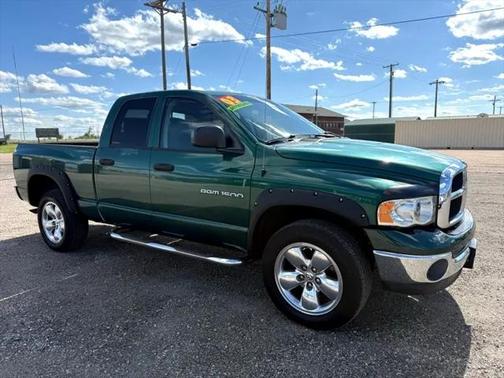 2003 Dodge Ram 1500 ST Quad Cab