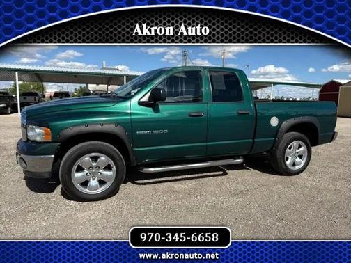 2003 Dodge Ram 1500 ST Quad Cab