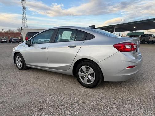 2016 Chevrolet Cruze LS Manual