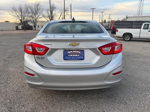 2016 Chevrolet Cruze LS Manual